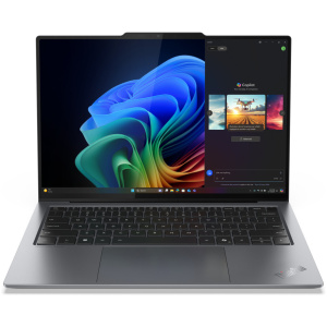 Lenovo ThinkPad X9-14 Aura Edition Copilot+ Core™ Ultra 7 258V 1TB SSD 32GB 14" WQXGA+ (2880x1800) TOUCHSCREEN OLED WIN11 Pro IR Webcam GRAY Backlit Keyboard FP Reader