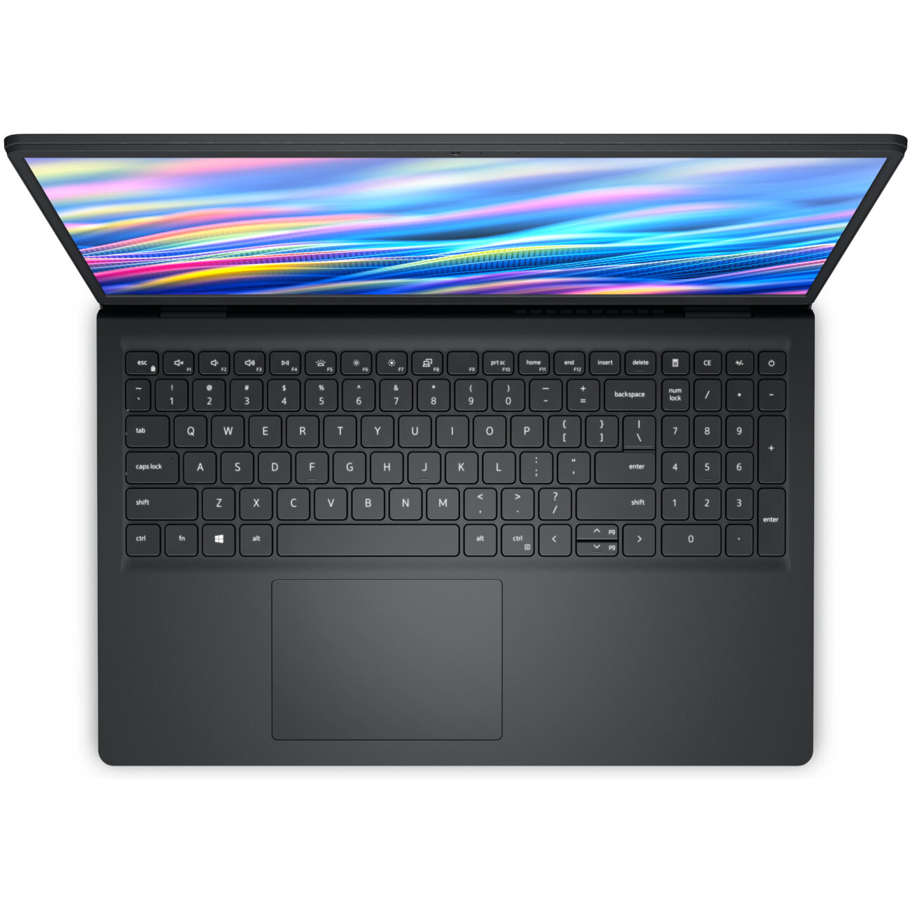Dell 15 DC15250 Core™ i7-1355U 512GB SSD 8GB 15.6" (1920x1080) TOUCHSCREEN WIN11 BLACK – תמונה 4