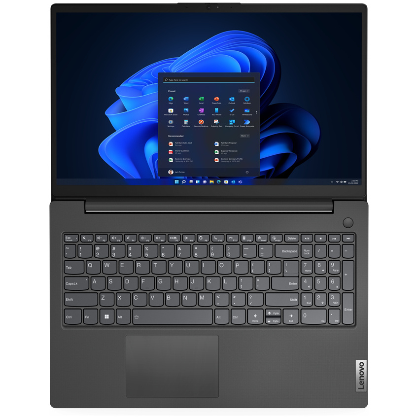 Lenovo V15 G4 ABP Ryzen™ 7 7730U 512GB SSD 16GB 15.6" (1920x1080) WIN11 BLACK – תמונה 6