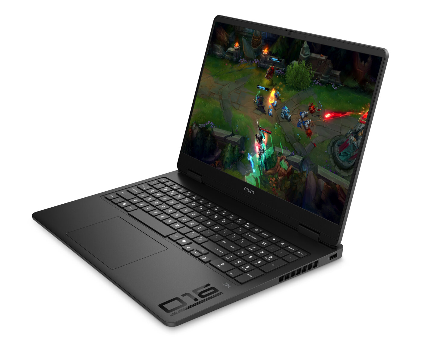 HP OMEN 16-AM0073 GAMING Core™ Ultra 7 255H 1TB SSD 16GB 16" (1920x1200) 144Hz WIN11 NVIDIA® 5060 8192MB SHADOW BLACK RGB Backlit Keyboard – תמונה 3