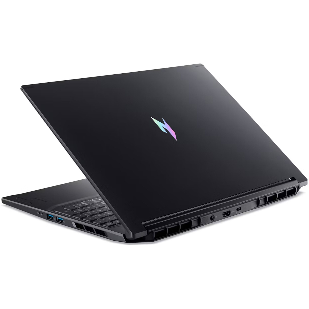 Acer NITRO V 16 ANV16S-41-R2AJ GAMING AMD Ryzen™ 7 260 1TB SSD 32GB 16" (1920x1200) WIN11 NVIDIA® RTX 5060 8192MB OBSIDIAN BLACK Backlit Keyboard – תמונה 4