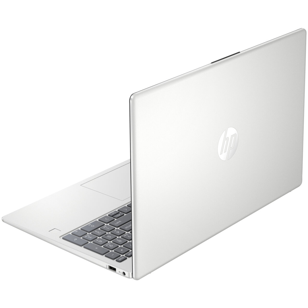 HP 15-FD0183 Core™ i7-1355U 1TB SSD 16GB 15.6" (1920x1080) WIN11 NATURAL SILVER Backlit Keyboard Open Box – תמונה 3