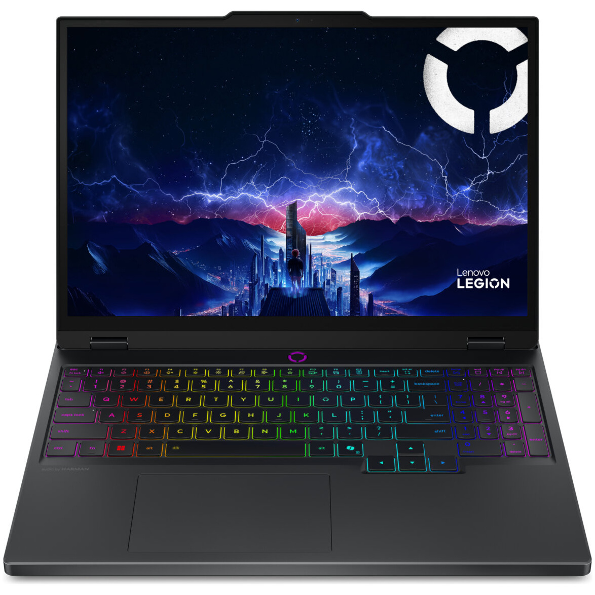Lenovo LEGION 5 15IRX10 GAMING Core™ i9-14900HX 1TB SSD 16GB 15.1" (2560x1600) OLED 165Hz WIN11 NVIDIA® RTX 5070 8192MB ECLIPSE BLACK Backlit Keyboard