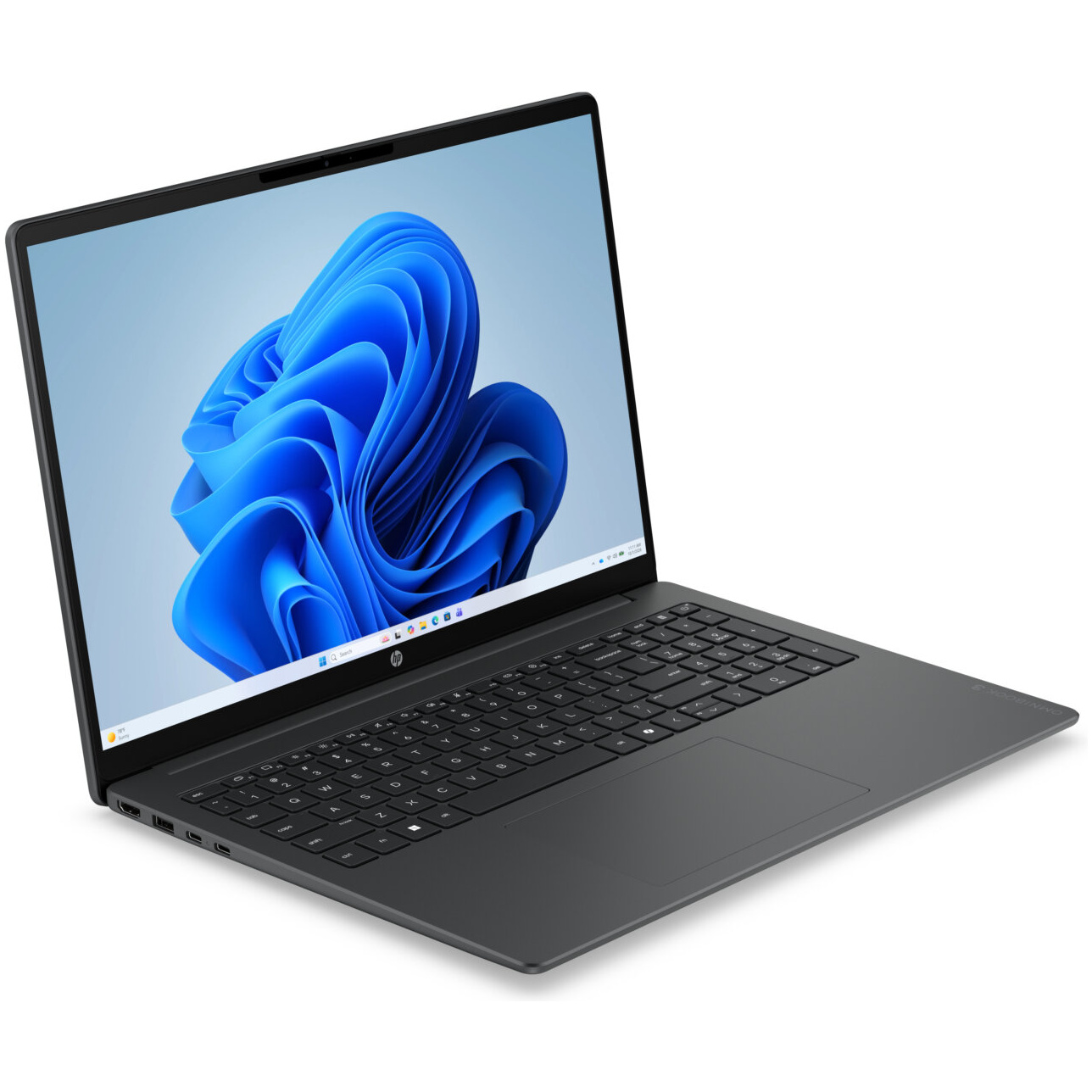 HP OmniBook 3 16-BU0007 Core™ Ultra 7 255U 512GB SSD 16GB 16" (1920x1200) TOUCHSCREEN WIN11 MICA SILVER – תמונה 2