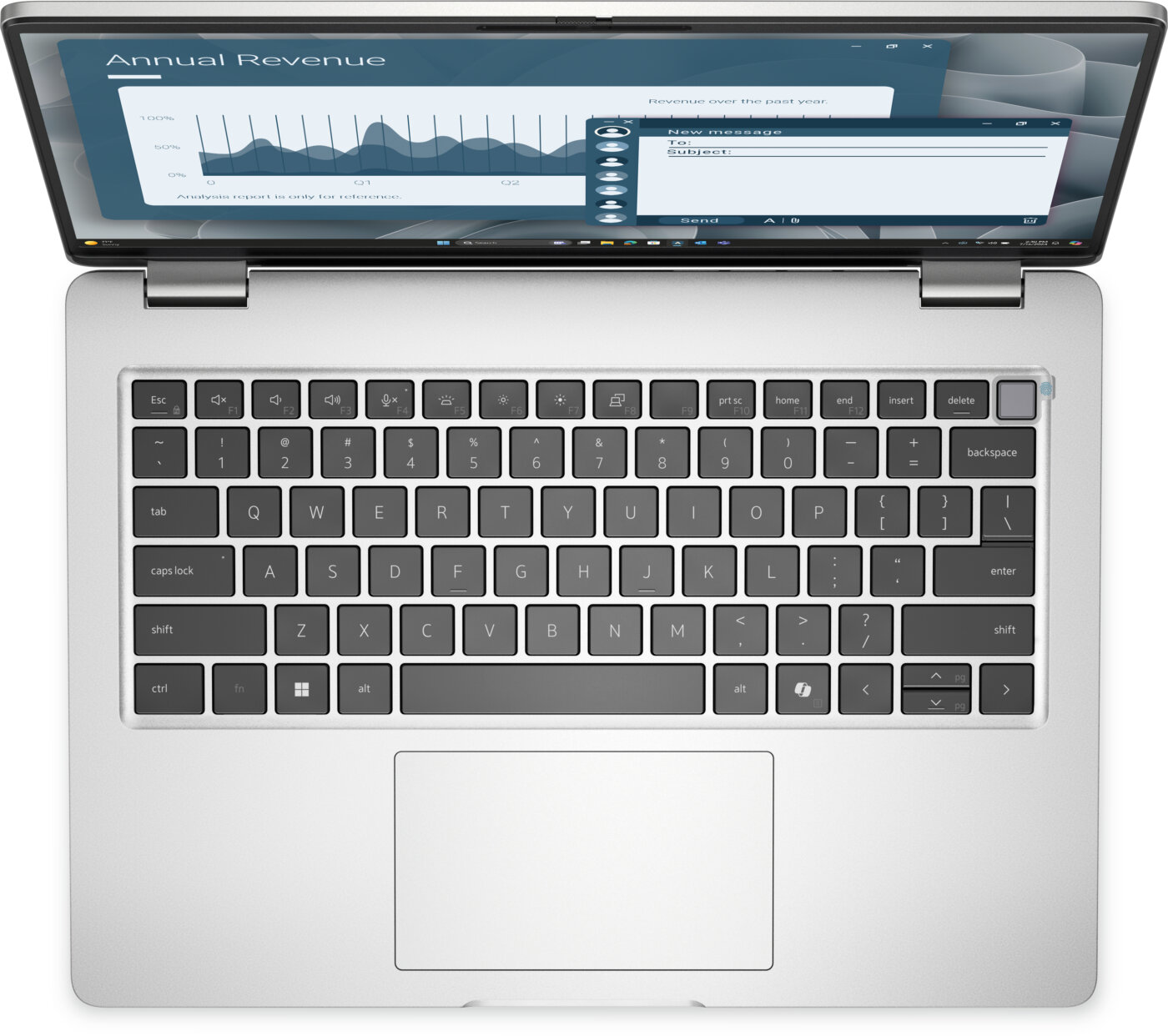 Dell Pro 14 AMD Ryzen™ AI 5 PRO 340 512GB 16GB 14" (1920x1200) WIN11 PLATINUM SILVER Backlit Keyboard 1-year on-site warranty Branded Brown Box with Dell Logo, not a retail box, NEW factory sealed – תמונה 4