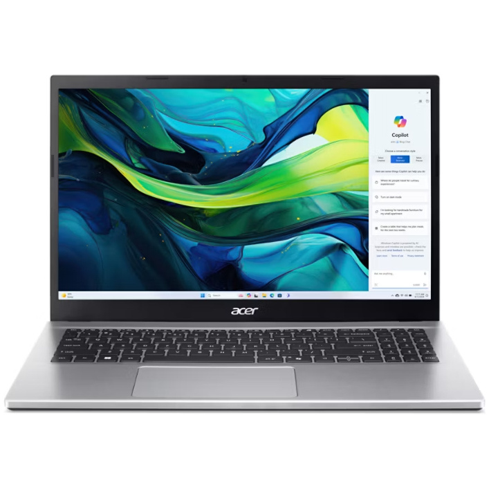 Acer Aspire Go 15 AG15-42P-R917 AMD Ryzen™ 7 7730U 512GB SSD 16GB 15.6" (1920x1080) WIN11 PURE SILVER DAMAGED BOX