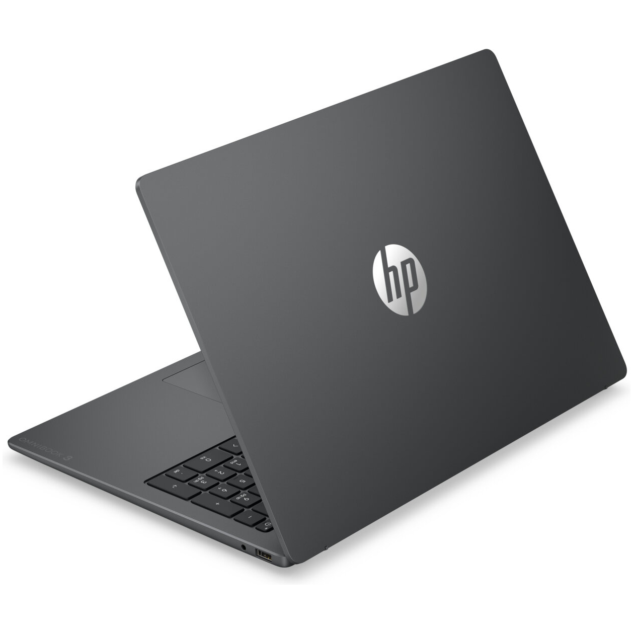 HP OmniBook 3 16-BU0170 Core™ Ultra 7 255U 1TB SSD 16GB 16" (1920x1200) WIN11 MICA SILVER – תמונה 4