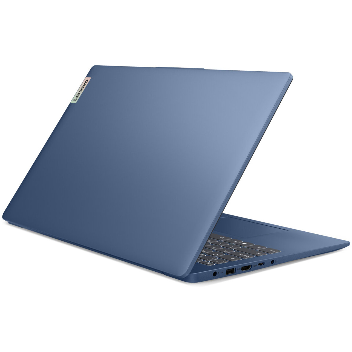 Lenovo SLIM 3 15AMN8 AMD Ryzen™ 5 40 512GB SSD 8GB 15.6" (1920x1080) WIN11 ABYSS BLUE – תמונה 6