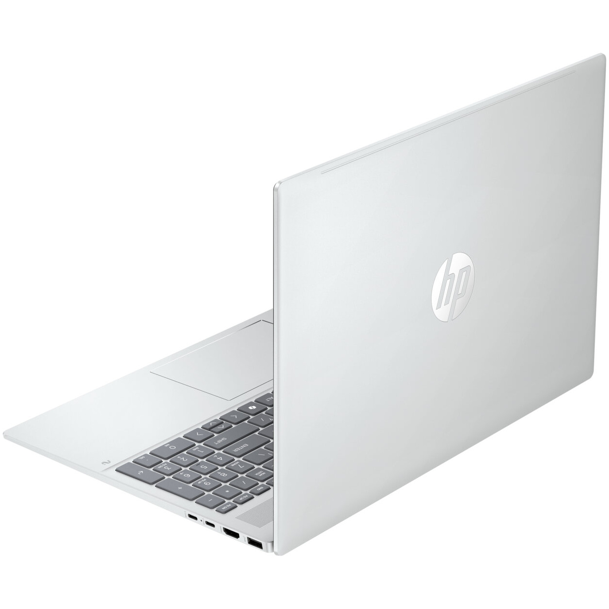 HP OmniBook 5 16-CD0070 Core™ Ultra 7 355 1TB SSD 16GB 16" (1920x1200) TOUCHSCREEN WIN11 METEOR SILVER ALUMINUM Backlit Keyboard – תמונה 3