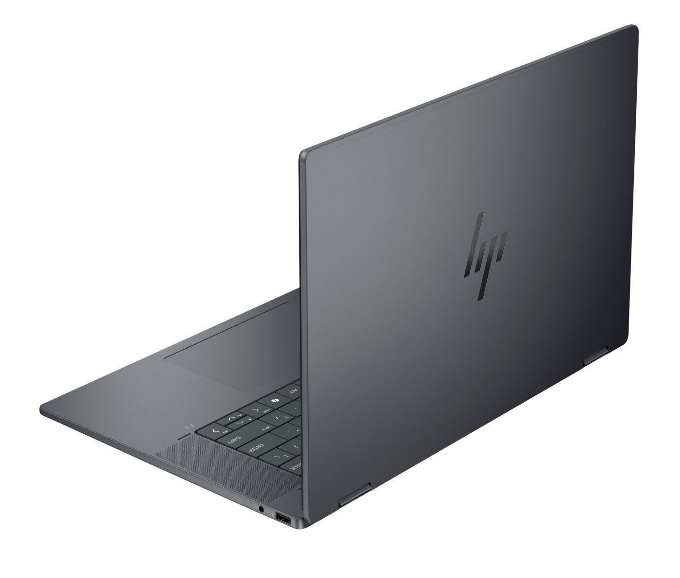 HP OmniBook X Flip 16-AS0053 2-IN 1 Core™ Ultra 9 288V 1TB SSD 32GB 16" (1920x1200) TOUCHSCREEN WIN11 ECLIPSE GRAY Backlit Keyboard – תמונה 3