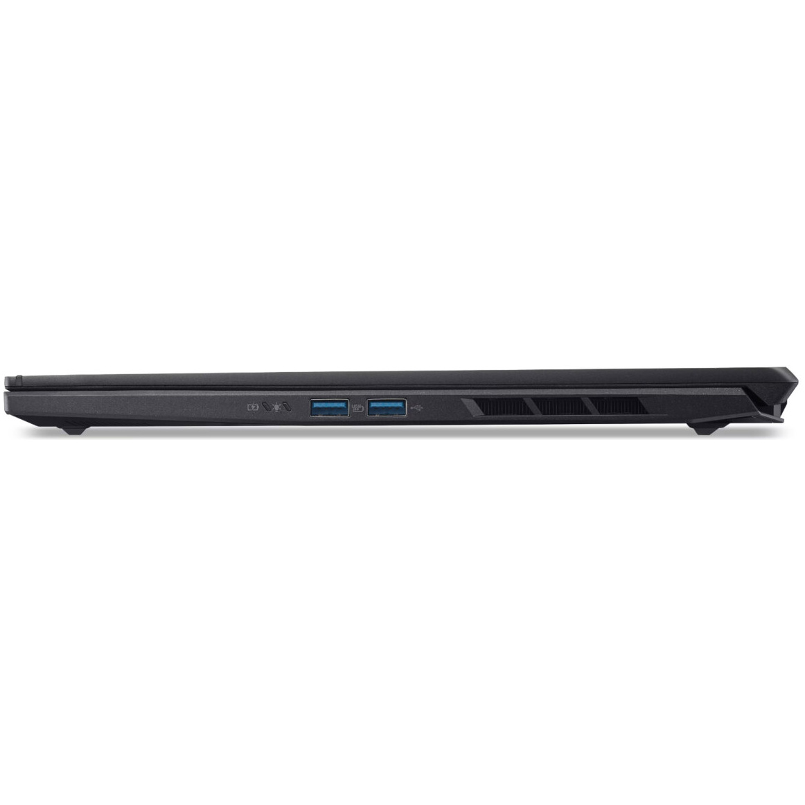 Acer NITRO V 16 ANV16S-41-R2AJ GAMING AMD Ryzen™ 7 260 1TB SSD 32GB 16" (1920x1200) WIN11 NVIDIA® RTX 5060 8192MB OBSIDIAN BLACK Backlit Keyboard – תמונה 5