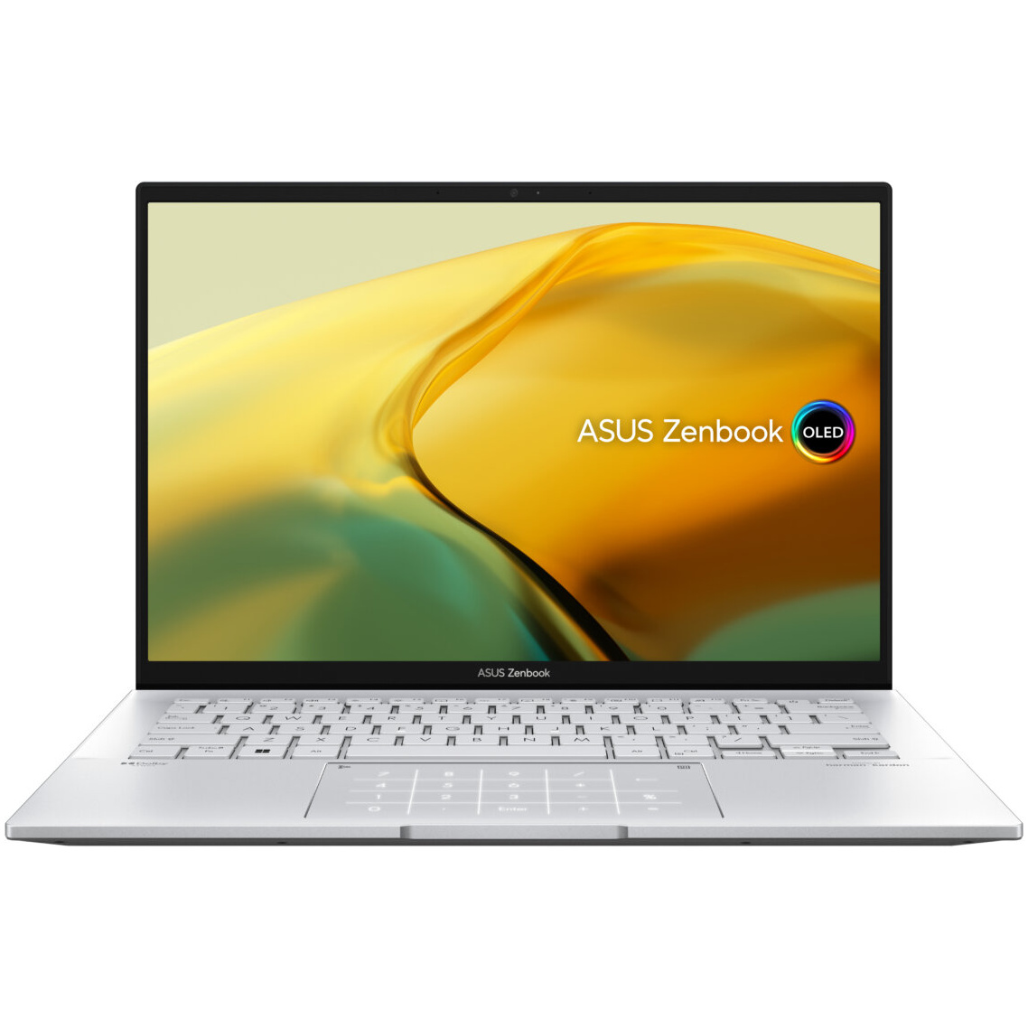 Asus ZenBook UX3402VA Core™ i9-13900H 1TB SSD 16GB 14" (2880x1800) OLED WIN11 FOGGY SILVER Backlit Keyboard