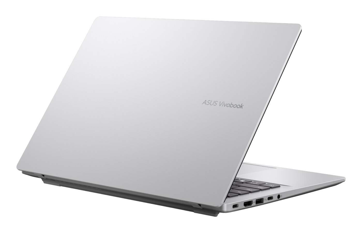 Asus VivoBook X1407QA-BS56 Snapdragon® X X1-26-100 512GB SSD 16GB 14" (1920x1200) WIN11 COOL SILVER Backlit Keyboard – תמונה 3