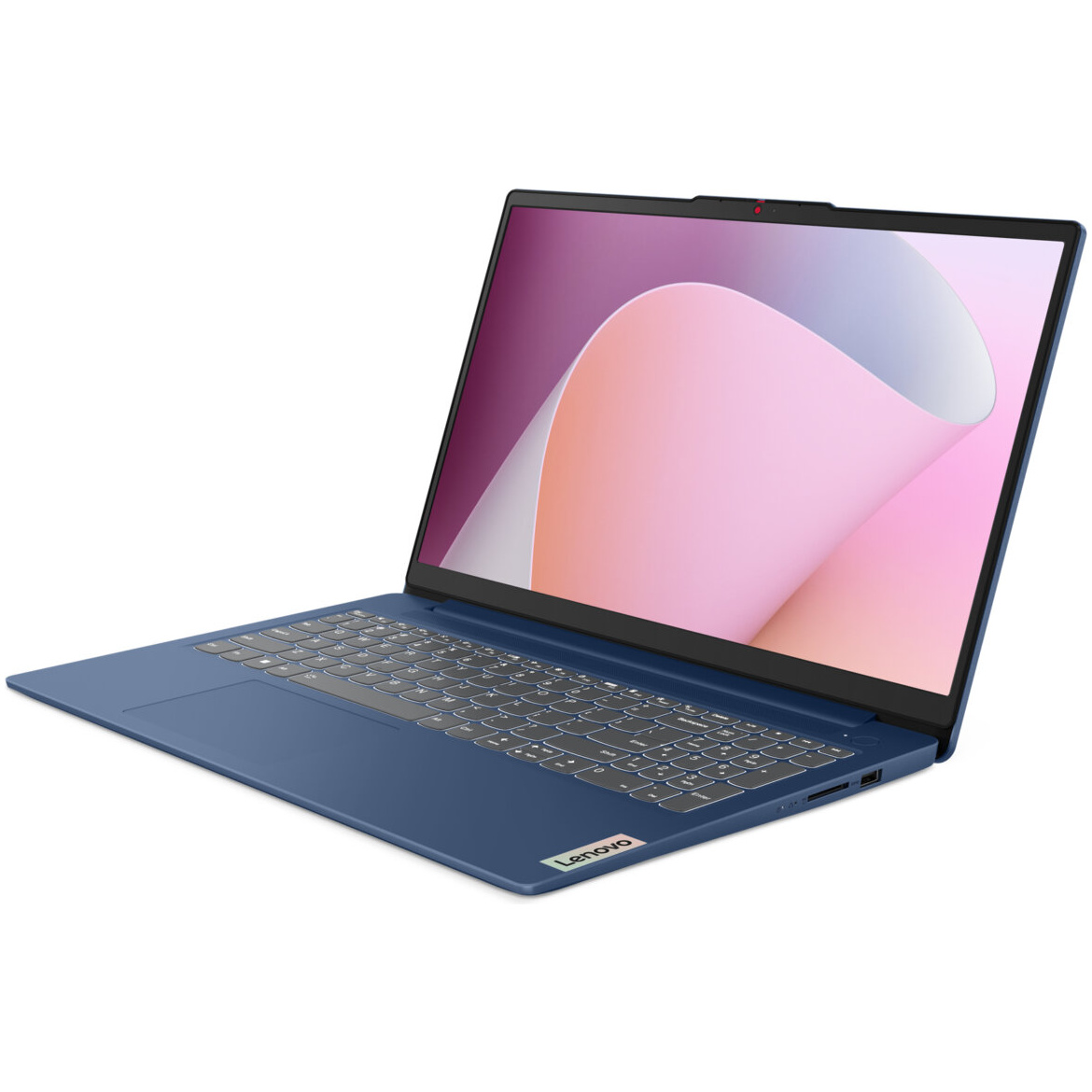 Lenovo SLIM 3 15AMN8 AMD Ryzen™ 5 40 512GB SSD 8GB 15.6" (1920x1080) WIN11 ABYSS BLUE – תמונה 3