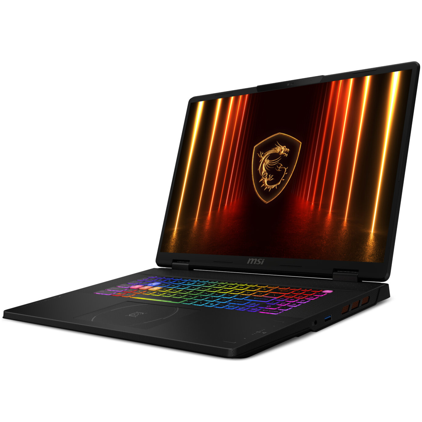 MSI CROSSHAIR 18 HX AI A2XWGKG GAMING Core™ Ultra 9 275HX 1TB SSD 32GB 18" (2560x1600) 240Hz WIN11 NVIDIA® RTX 5070 8192MB COSMO GRAY SteelSeries RGB Backlit Keyboard – תמונה 2