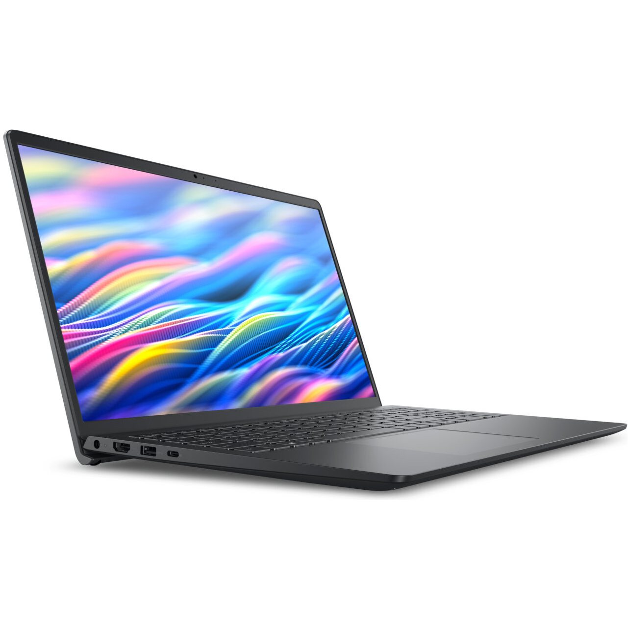 Dell 15 DC15250 Core™ i7-1355U 512GB SSD 8GB 15.6" (1920x1080) TOUCHSCREEN WIN11 BLACK – תמונה 2