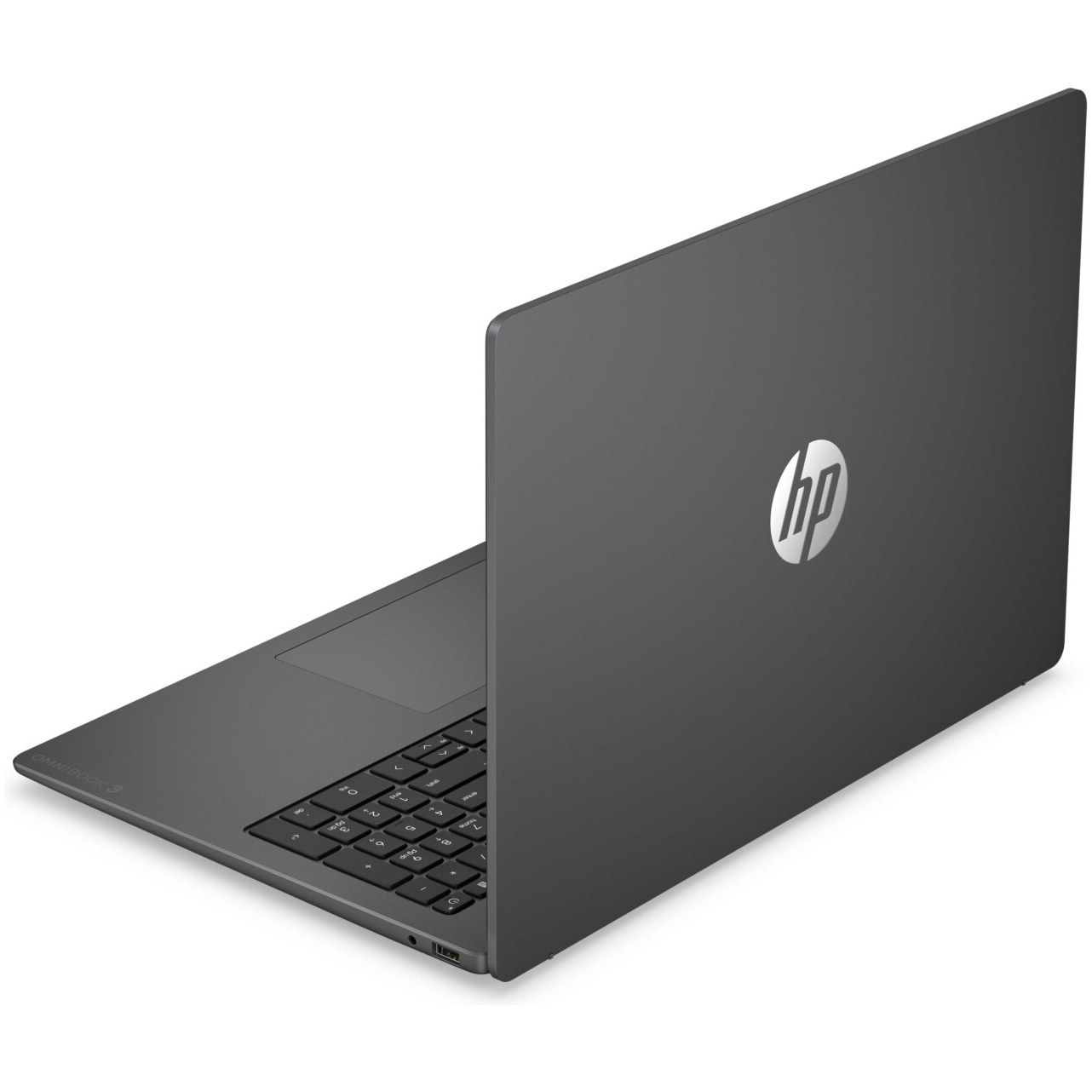 HP OmniBook 3 16-BU0007 Core™ Ultra 7 255U 512GB SSD 16GB 16" (1920x1200) TOUCHSCREEN WIN11 MICA SILVER – תמונה 3