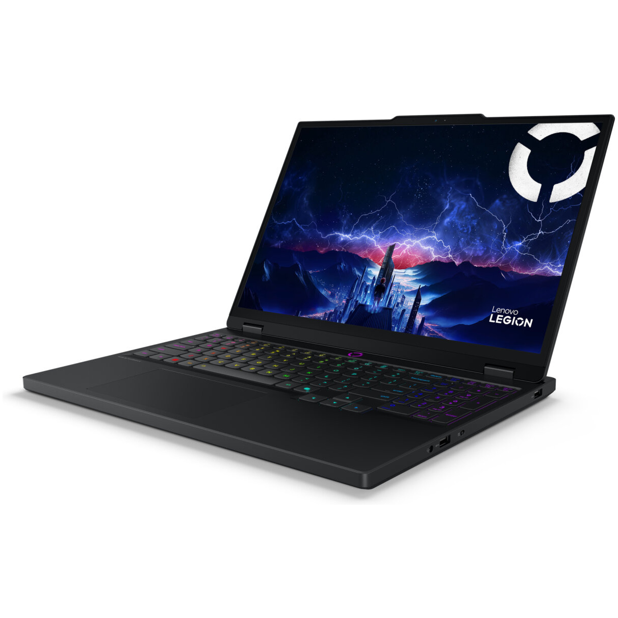 Lenovo LEGION 5 15IRX10 GAMING Core™ i9-14900HX 1TB SSD 16GB 15.1" (2560x1600) OLED 165Hz WIN11 NVIDIA® RTX 5070 8192MB ECLIPSE BLACK Backlit Keyboard – תמונה 3
