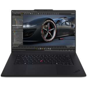 Lenovo ThinkPad P1 Gen 7 MOBILE WORKSTATION Core™ Ultra 7 165H 1TB SSD 32GB 16" (2560x1600) 165Hz WIN11 Pro NVIDIA® RTX 3000 8192MB BLACK Backlit Keyboard FP Reader