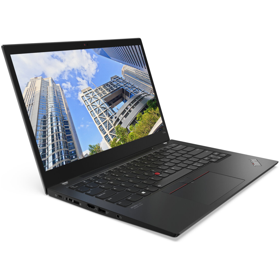 Lenovo ThinkPad T14S G2 Core™ i7-1185G7 16GB 512GB SSD 14″ FHD Win 11Pro Black – תיק מתנה-מוחדש- שנה אחריות – תמונה 4