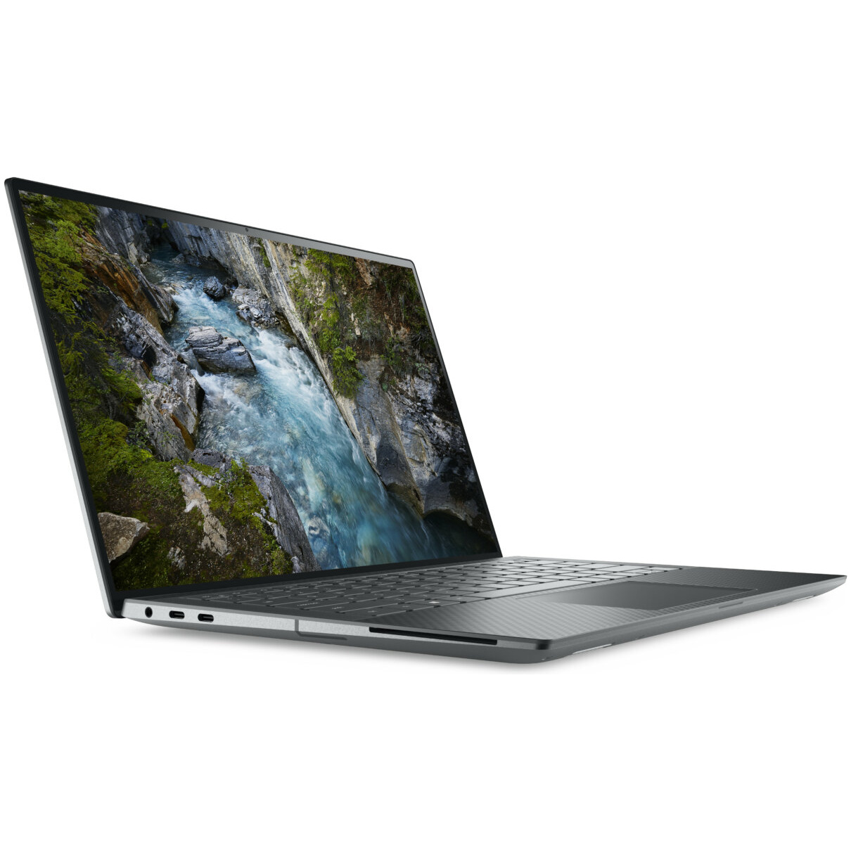 Dell Precision 5490 MOBILE WORKSTATION Core™ Ultra 7 155H 1TB 16GB 14" (2560x1600) TOUCHSCREEN WIN11 Pro NVIDIA® RTX 1000 Ada 6144MB TITAN GRAY Backlit Keyboard FP Reader 3-year onsite NBD warranty – תמונה 3