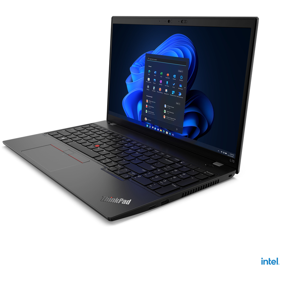 Lenovo ThinkPad L15 G3 Core™ i7-1265U 16GB 512 GB SSD 15.6″ FHD(1920 x 1080) Win 11Pro – תיק מתנה-מוחדש- שנה אחריות – תמונה 3