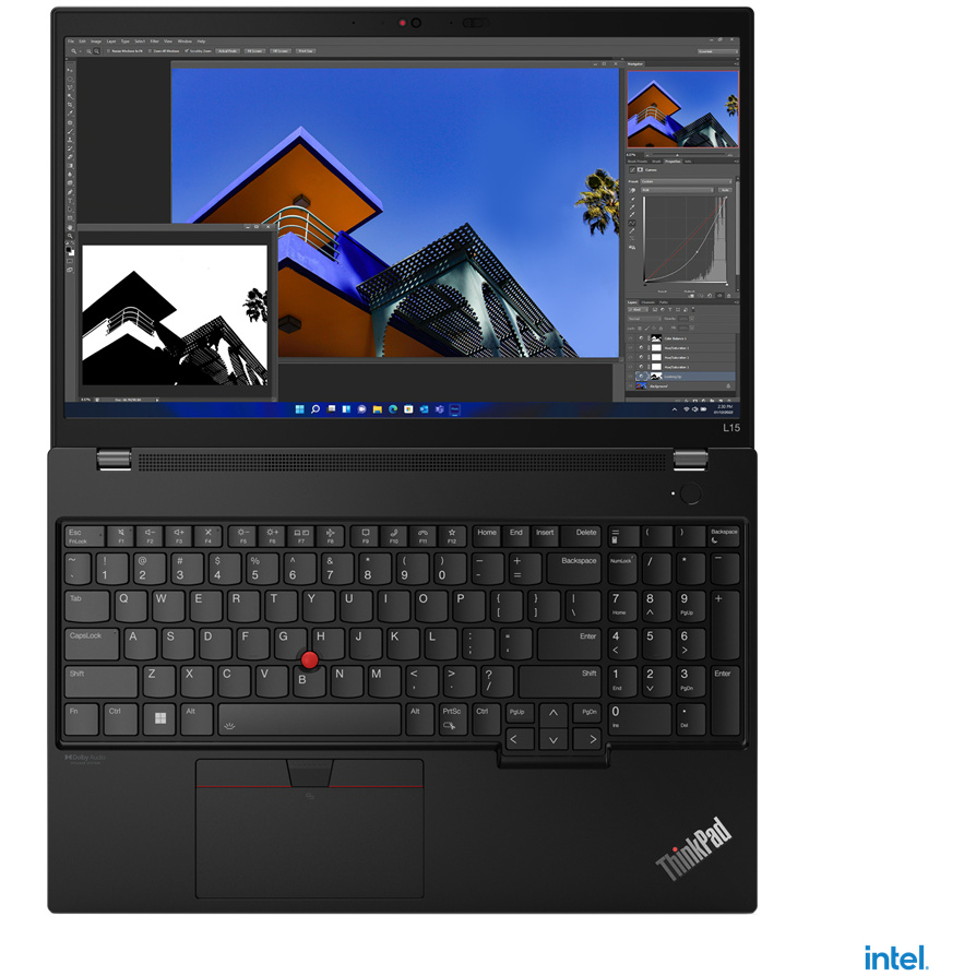 Lenovo ThinkPad L15 G3 Core™ i7-1265U 16GB 512 GB SSD 15.6″ FHD(1920 x 1080) Win 11Pro – תיק מתנה-מוחדש- שנה אחריות – תמונה 6