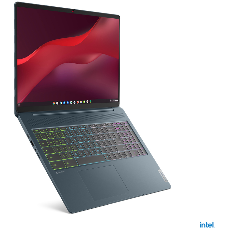 Lenovo 5 161AU7 GAMIMG Core™ i3-1215U 128GB SSD 8GB 16" (2560x1600) 120Hz CHROME STORM GRAY 4-Zone RGB Backlit Keyboard