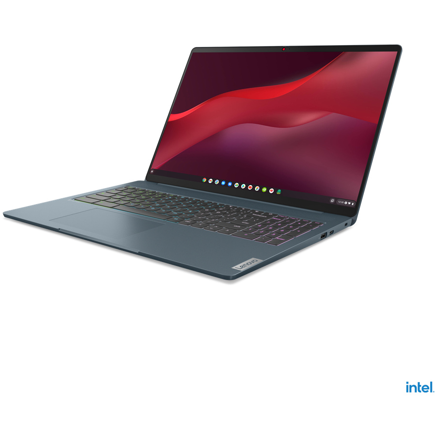 Lenovo 5 161AU7 GAMIMG Core™ i3-1215U 128GB SSD 8GB 16" (2560x1600) 120Hz CHROME STORM GRAY 4-Zone RGB Backlit Keyboard – תמונה 3