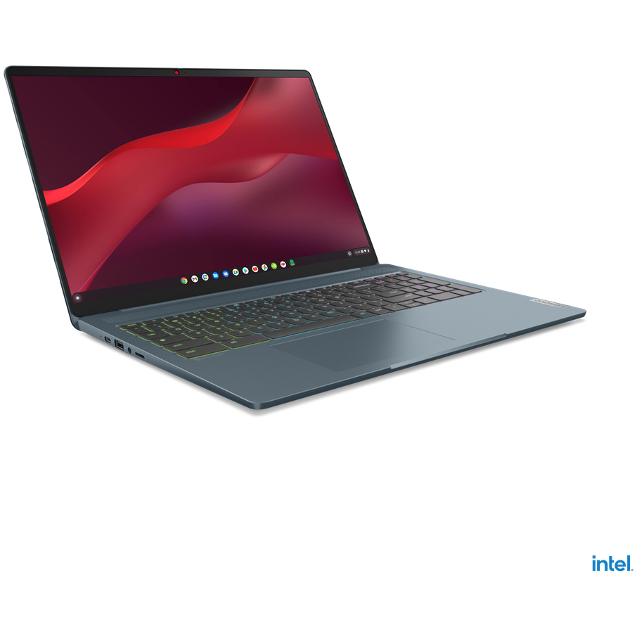 Lenovo 5 161AU7 GAMIMG Core™ i3-1215U 128GB SSD 8GB 16" (2560x1600) 120Hz CHROME STORM GRAY 4-Zone RGB Backlit Keyboard – תמונה 4