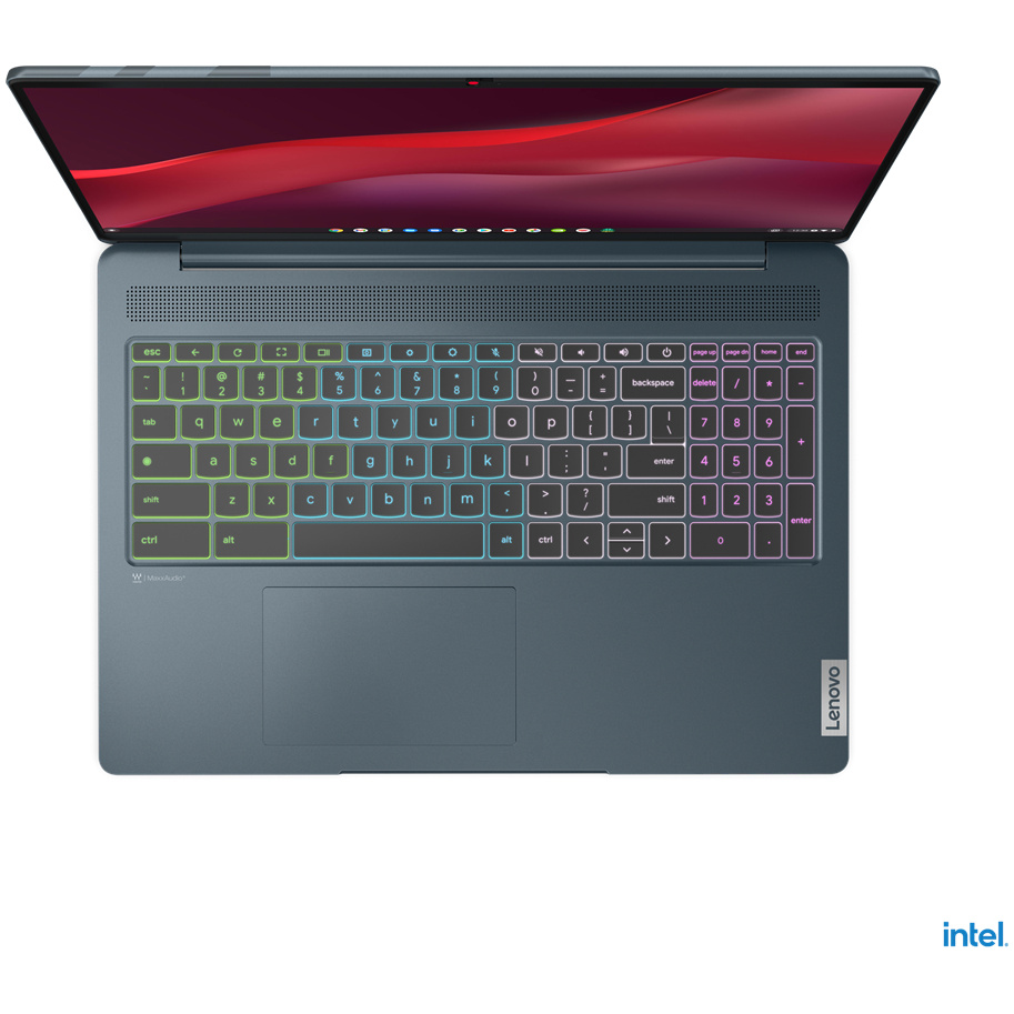Lenovo 5 161AU7 GAMIMG Core™ i3-1215U 128GB SSD 8GB 16" (2560x1600) 120Hz CHROME STORM GRAY 4-Zone RGB Backlit Keyboard – תמונה 7