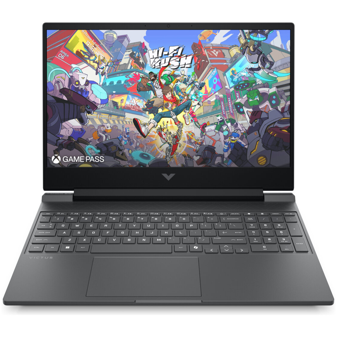 HP VICTUS 15-FA2013 GAMING Core™ i5-13420H 512GB SSD 8GB 15.6" (1920x1080) 144Hz WIN11 NVIDIA® RTX 3050 6144MB MICA SILVER Backlit Keyboard