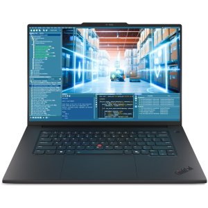 Lenovo ThinkPad P1 Gen 8 MOBILE WORKSTATION Core™ Ultra 9 285H 2TB SSD 64GB 16" (3840x2400) WIN11 Pro NVIDIA® RTX PRO™ 2000 Blackwell 8192MB BLACK Backlit Keyboard FP Reader