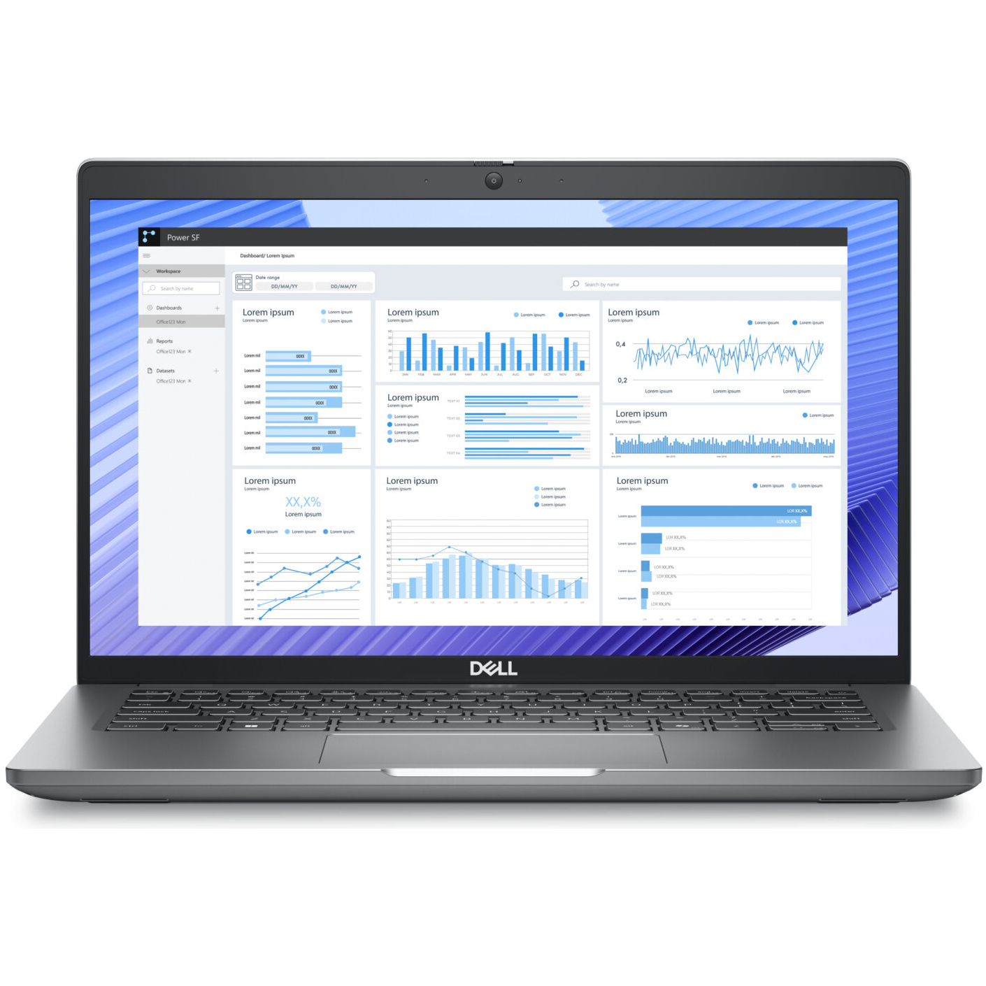 Dell Precision 3490 MOBILE WORKSTATION Core™ Ultra 5 125H 256GB 8GB 14" (1920x1080) WIN11 Pro TITAN GRAY FP Reader 3-year on-site warranty