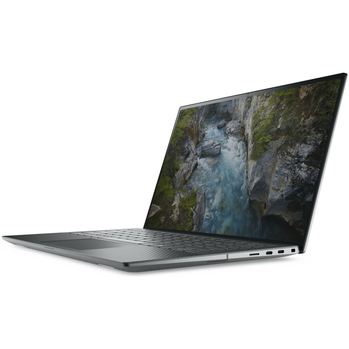 Dell Precision 5490 MOBILE WORKSTATION Core™ Ultra 7 155H 1TB 16GB 14" (2560x1600) TOUCHSCREEN WIN11 Pro NVIDIA® RTX 1000 Ada 6144MB TITAN GRAY Backlit Keyboard FP Reader 3-year onsite NBD warranty – תמונה 4