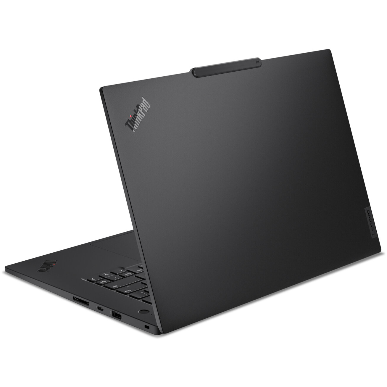 Lenovo ThinkPad P1 Gen 8 MOBILE WORKSTATION Core™ Ultra 9 285H 2TB SSD 64GB 16" (3840x2400) WIN11 Pro NVIDIA® RTX PRO™ 2000 Blackwell 8192MB BLACK Backlit Keyboard FP Reader – תמונה 5