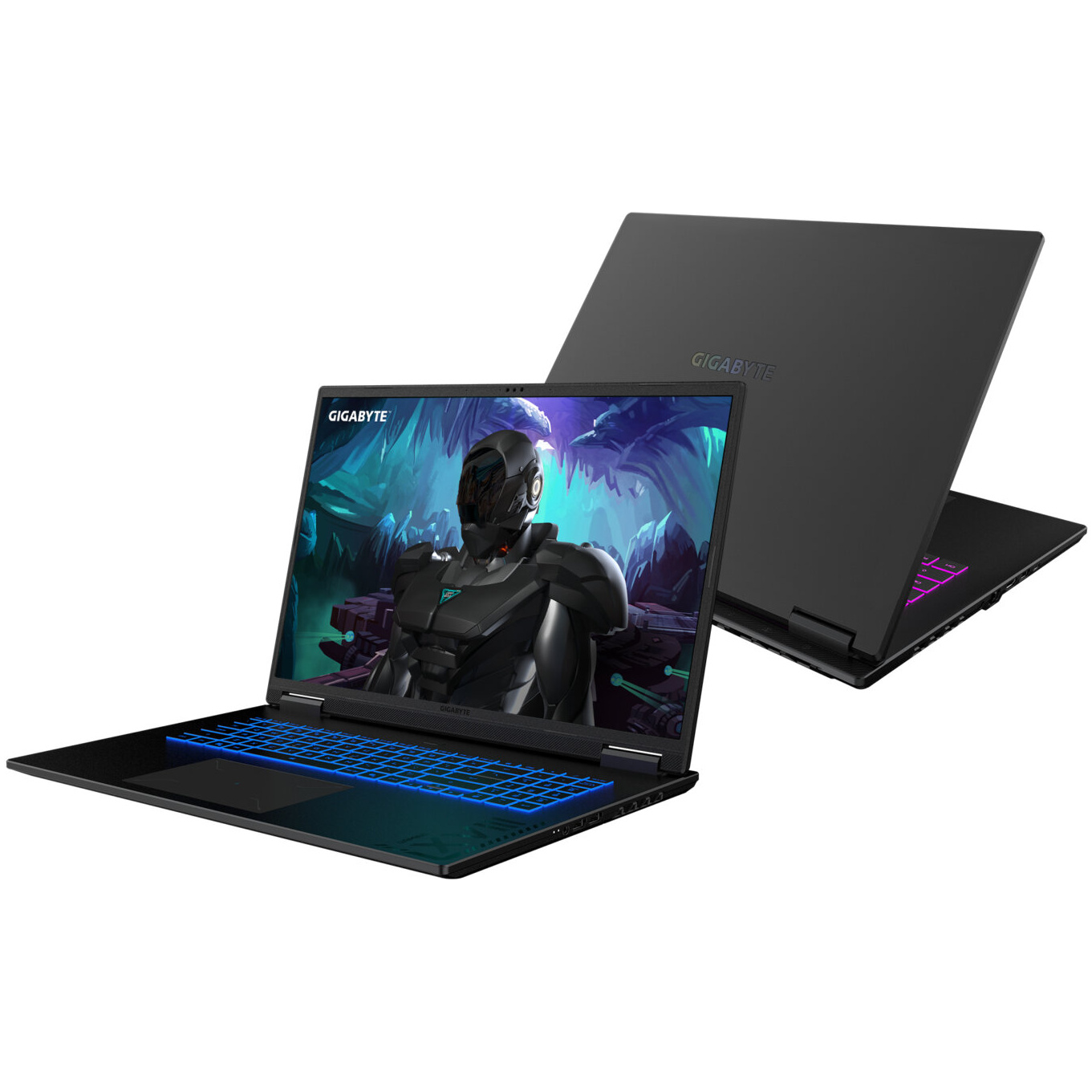 Gigabyte GAMING A18 AMD Ryzen™ 7 260 1TB SSD 32GB 18" (2560x1600) 165Hz WIN11 NVIDIA® RTX 5060 8192MB BLACK STEEL Backlit Keyboard – תמונה 2