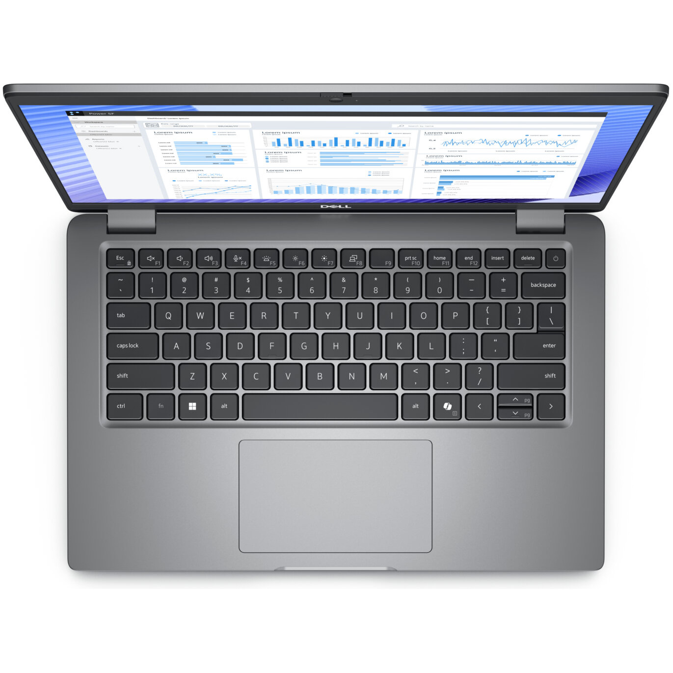 Dell Precision 3490 MOBILE WORKSTATION Core™ Ultra 5 125H 256GB 8GB 14" (1920x1080) WIN11 Pro TITAN GRAY FP Reader 3-year on-site warranty – תמונה 3