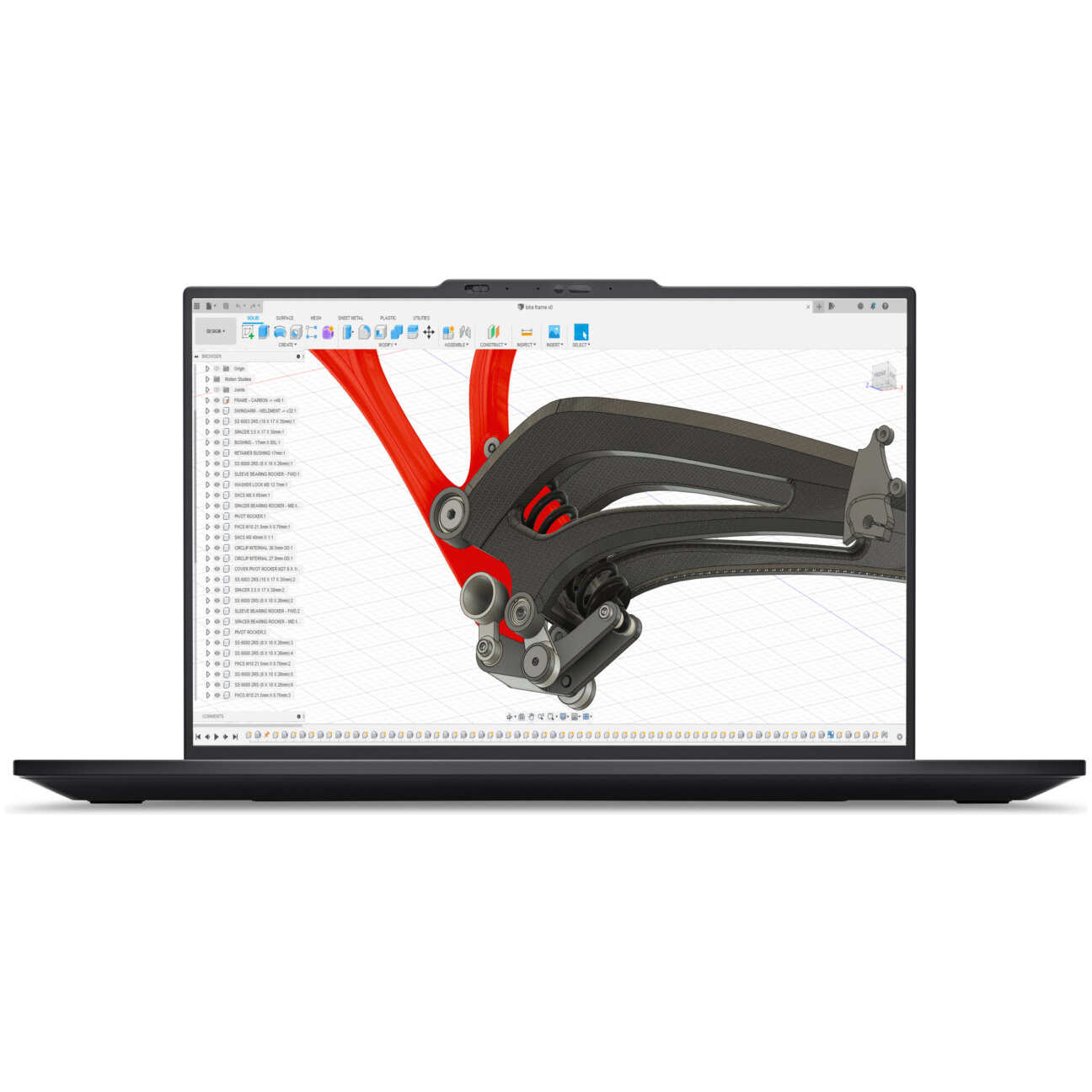 Lenovo ThinkPad T1g Gen 8 Core™ Ultra 9 285H 2TB SSD 64GB 16" (3200x2000) OLED TOUCHSCREEN 120Hz WIN11 Pro NVIDIA® RTX 5070 8192MB BLACK Backlit Keyboard FP Reader – תמונה 4