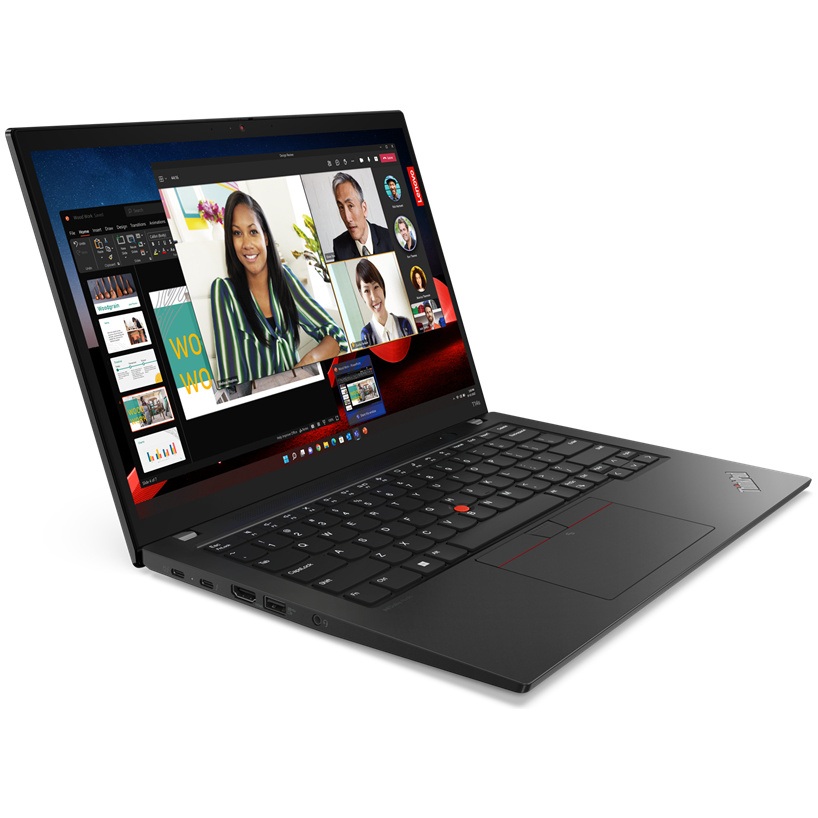 Lenovo ThinkPad T14S G4 Core i5-1345U 16GB 512GB SSD 14″ FHD Win 11Pro Black – תיק מתנה-מוחדש- שנה אחריות – תמונה 6