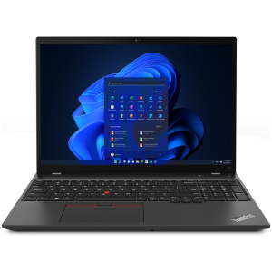 Lenovo ThinkPad T16 G1 Core Core i5-1235U 16GB 512GB SSD 16″ FHD+ Win 11Pro Black – תיק מתנה-מוחדש- שנה אחריות