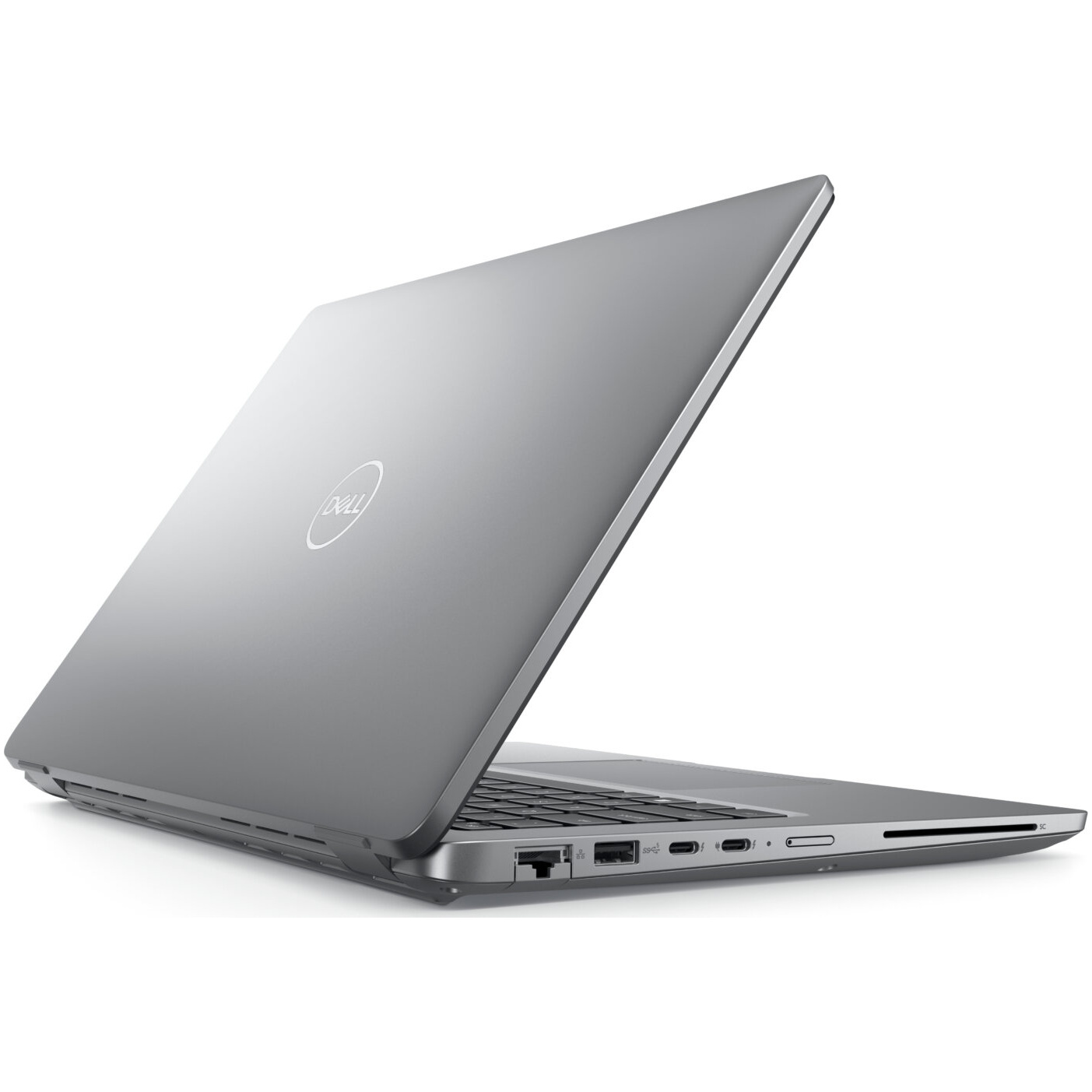 Dell Precision 3490 MOBILE WORKSTATION Core™ Ultra 5 125H 256GB 8GB 14" (1920x1080) WIN11 Pro TITAN GRAY FP Reader 3-year on-site warranty – תמונה 5
