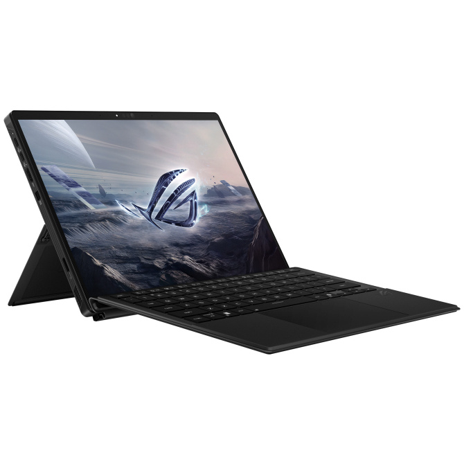 Asus ROG FLOW Z13 2-IN-1 GAMING AMD Ryzen™ AI Max+395 1TB SSD 64GB 13.4" (2560x1600) TOUCHSCREEN 180Hz WIN11 Pro AMD Radeon 8060S BLACK Detachable RGB Keyboard – תמונה 2