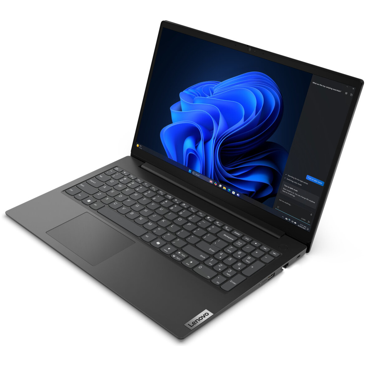 Lenovo V15 G5 IRL Core™ 7 240H 1TB SSD 16GB 15.6" (1920x1080) WIN11 BUSINESS BLACK – תמונה 3