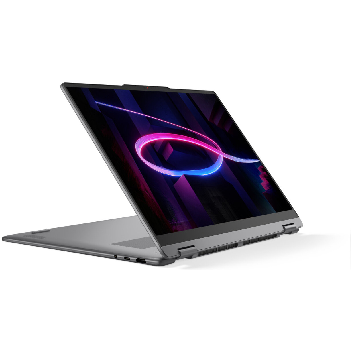 Lenovo YOGA 7 16IPH11 2-IN-1 Core™ Ultra 7 355 512GB SSD 24GB 16" (1920x1200) OLED TOUCHSCREEN WIN11 LUNA GRAY Backlit Keyboard FP Reader – תמונה 2