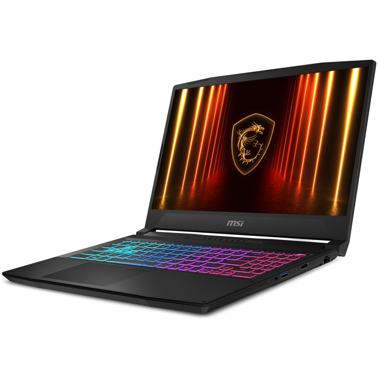 MSI KATANA 15 HX B14WGK GAMING Core™ i7-14650HX 1TB SSD 16GB 15.6" (2560x1440) 165Hz WIN11 NVIDIA® RTX 5070 8192MB BLACK Backlit Keyboard – תמונה 2