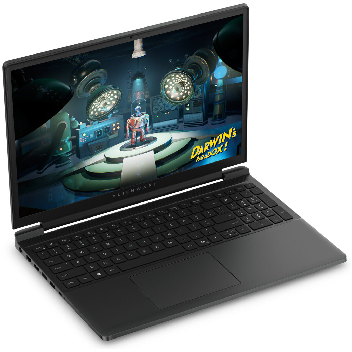 Dell Alienware A15265 GAMING AMD Ryzen™ 7 260 1TB SSD 16GB 15.3" (1920x1200) 165Hz WIN11 NVIDIA® RTX 5060 8192MB BLACK Backlit Keyboard – תמונה 3