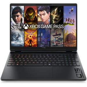 HP OMEN HyperX 15-GA0711 GAMING Core™ Ultra 7 356H 1TB SSD 16GB 15.3" (2560x1600) 180Hz WIN11 NVIDIA® RTX 5070 8192MB IRIDESCENT BLACK Backlit Keyboard