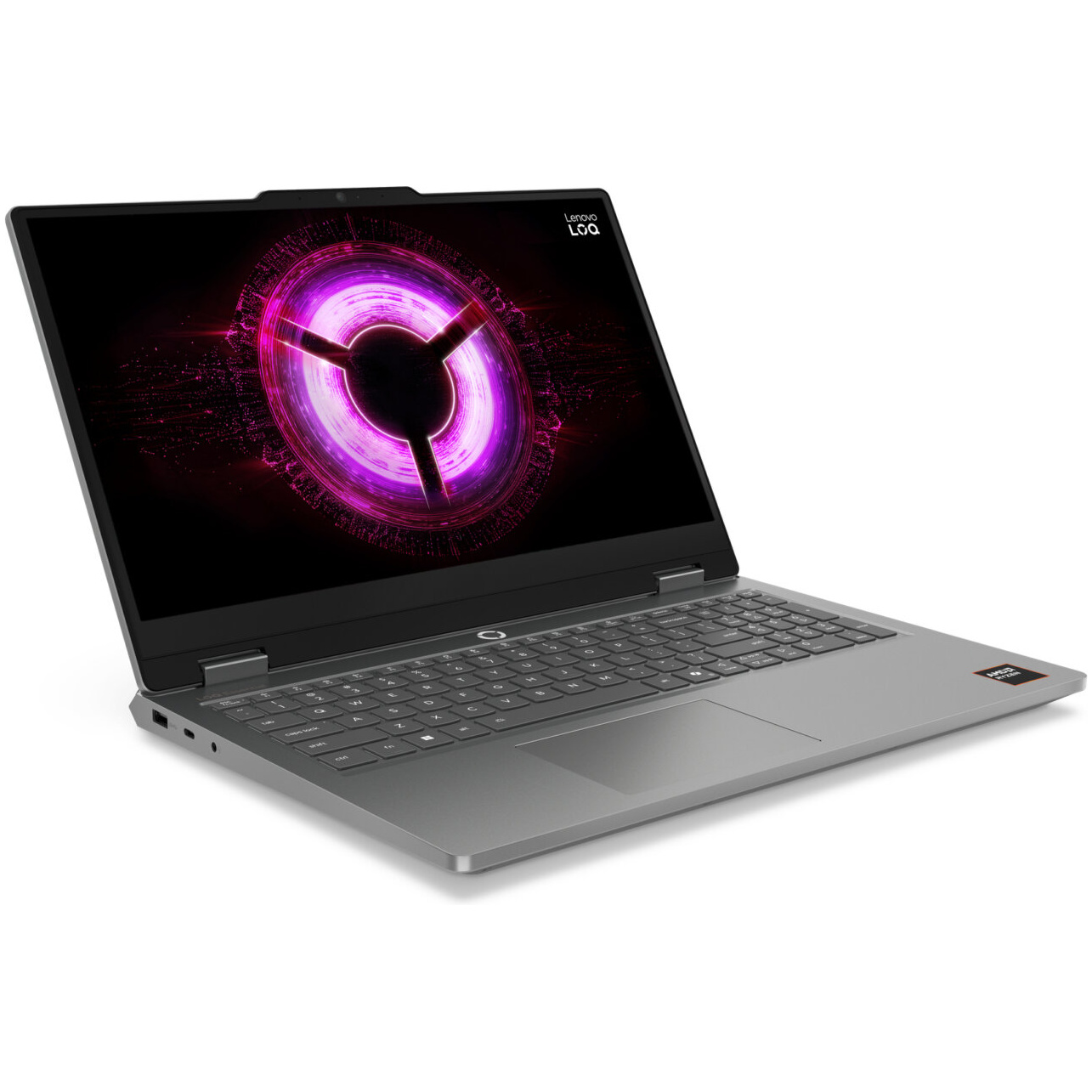 Lenovo LOQ 15ARP11 GAMING AMD Ryzen™ 7 170 512GB SSD 16GB 15.6" (1920x1080) 144Hz WIN11 NVIDIA® RTX 5050 8192MB ECLIPSE BLACK Backlit Keyboard – תמונה 2