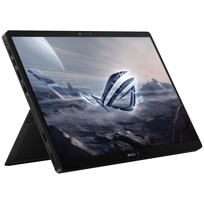 Asus ROG FLOW Z13 2-IN-1 GAMING AMD Ryzen™ AI Max+395 1TB SSD 64GB 13.4" (2560x1600) TOUCHSCREEN 180Hz WIN11 Pro AMD Radeon 8060S BLACK Detachable RGB Keyboard – תמונה 4